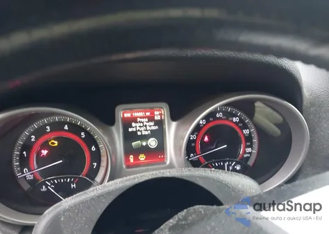 2019 Dodge Journey Gt z USA, uszkodzony, nr VIN 3C4PDCEG8KT783035